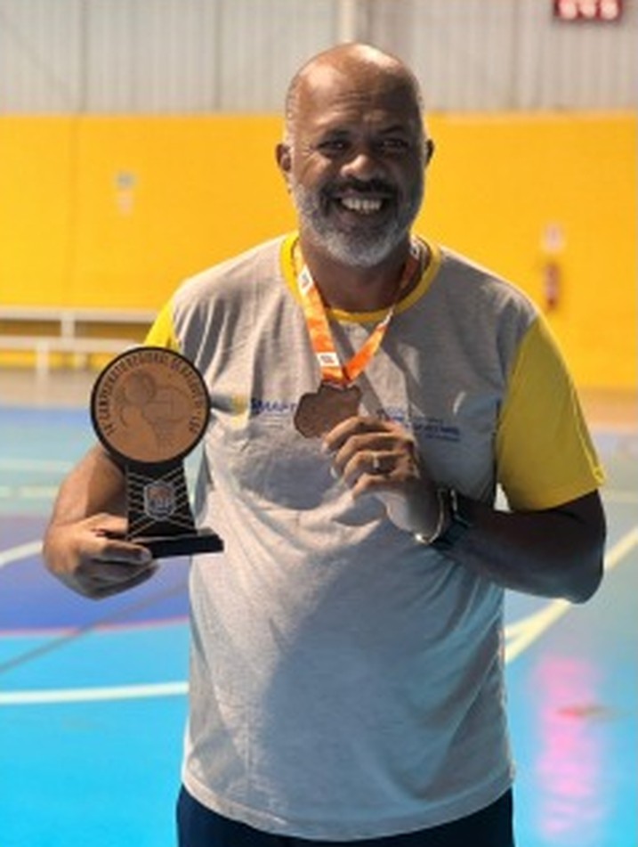 Julio Cesar Custodio Andre, coordenador tecnico da AJABASK