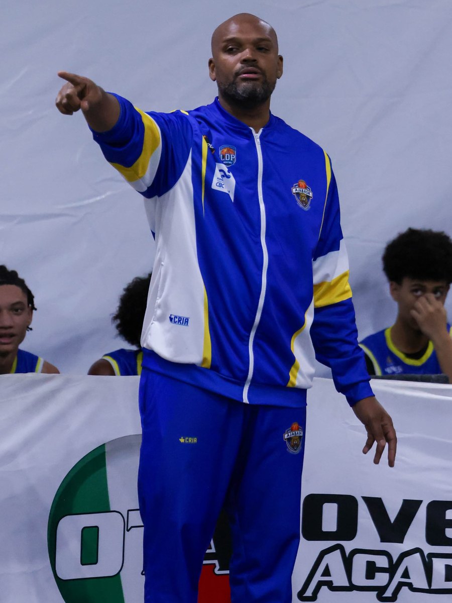 Thiago Turibio, assistente tecnico Sub-18 Itapecerica da Serra